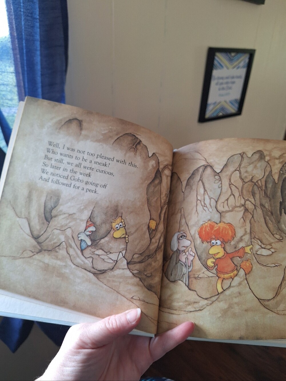 Fraggle Rock Book - Picture 6 of 6